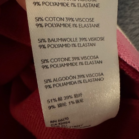 🤍🩷❤️Red&Pink Striped Cheer On Knit Valentines Preppy 90s Mini Skirt ❤️🩷🤍 - Picture 7 of 8